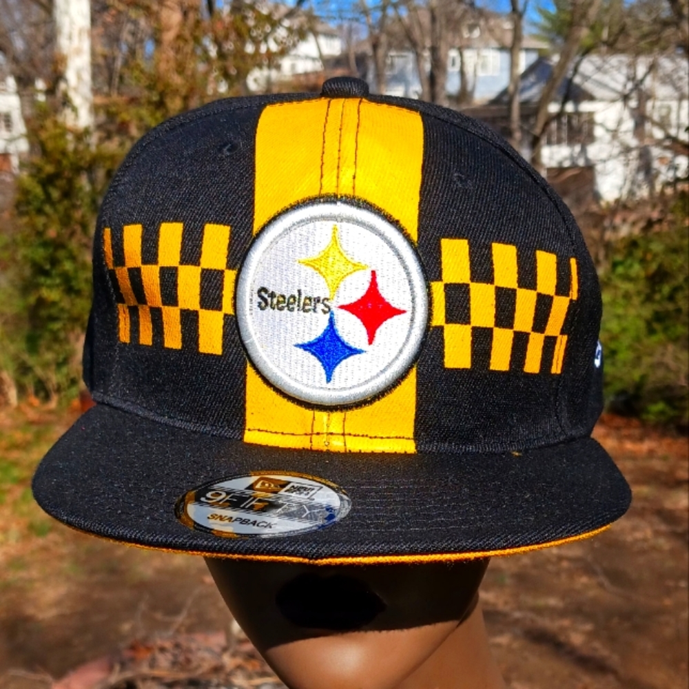 PITTSBURG STEELERS NEW ERA SNAPBACK HAT!!!